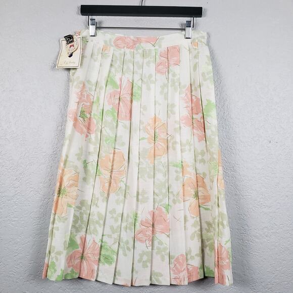 Vintage NWT TR Bentley Pleated Skirt 16 - Picture 4 of 8